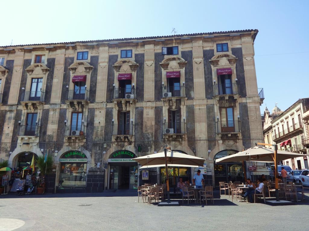Hotel Centrale Europa Catánia Buitenkant foto
